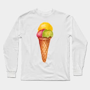 ice cream 6 Long Sleeve T-Shirt